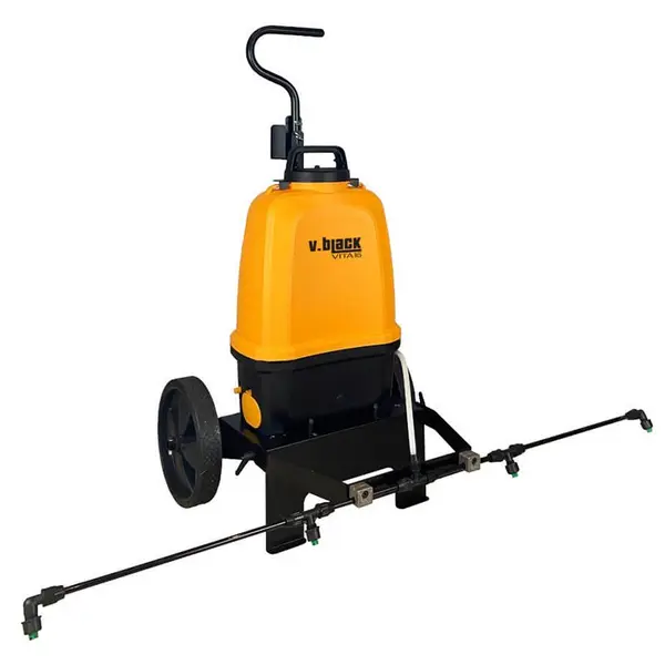 23vbb16Volpi VITA 16 Kit pompe - Chariot et barre de désherbage 16 L