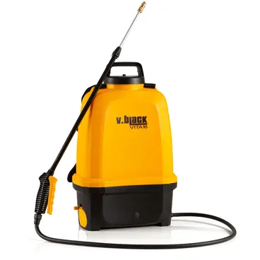Volpi V.Black VITA 16 - Pompe à batterie rechargeable 16 L
