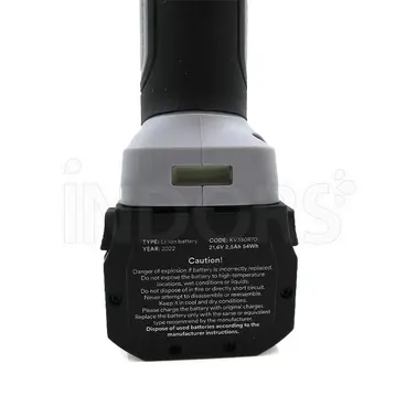 Détails de la Volpi KV380 - Ciseaux électroniques sans fil 21,6 V