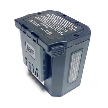 Batterie de rechange Volpi KVS2000R70 21 V pour sécateurs