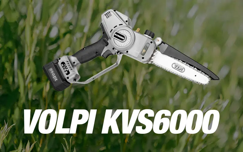 Sécateur électrique à chaîne Volpi KVS6000
