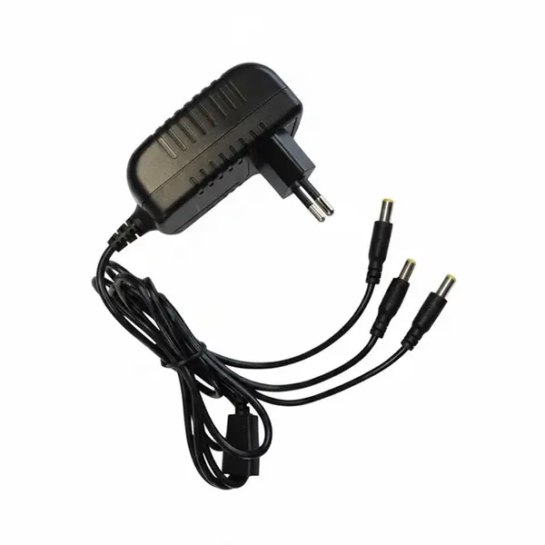 Chargeur de batterie Volpi KV300R72 - 14,4 V à 3 voies