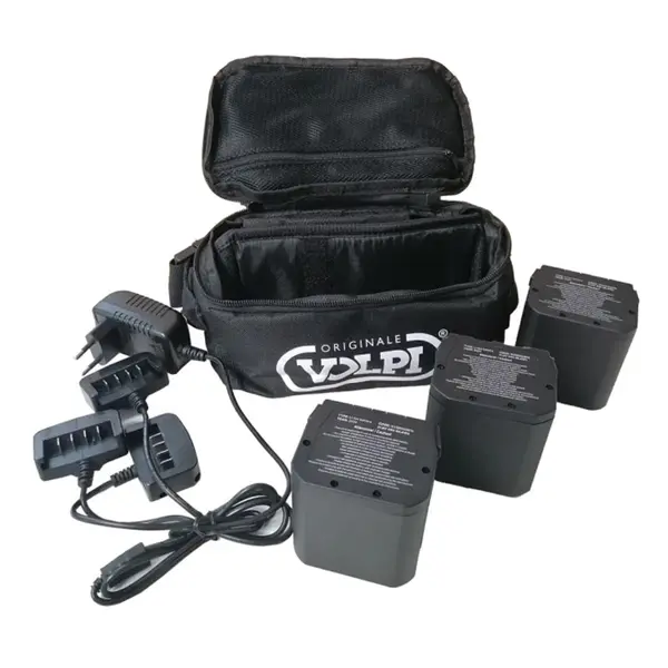 Volpi WBLIK03 - Kit de 3 batteries 21,6 V