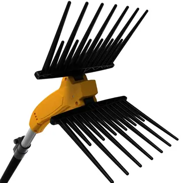 Volpi Olytech Dualcomb 13 - Taille-haie télescopique à batterie modèle 355XL
