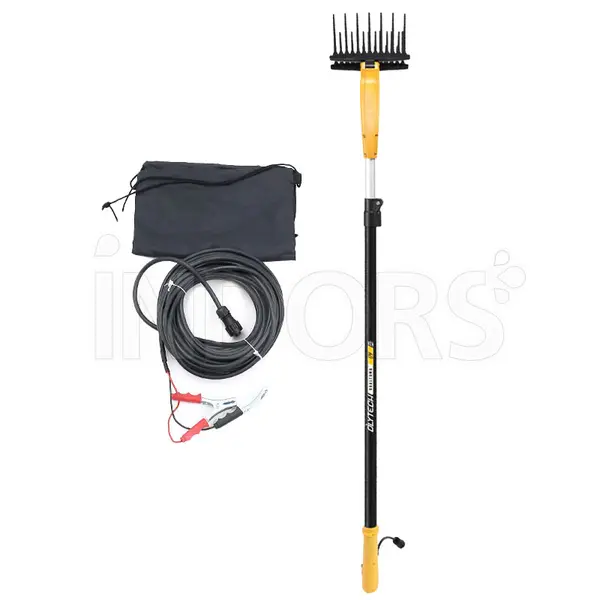 Volpi Olytech Dualcomb 13 - Taille-haie télescopique à batterie modèle 355XL