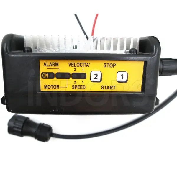 Détail de la batterie du Volpi Giulivo 705XL