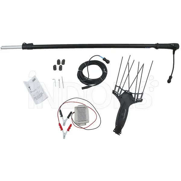 Volpi Olytech Super Power 555XL Câble d'alimentation 15 mètres + pinces et connecteurs