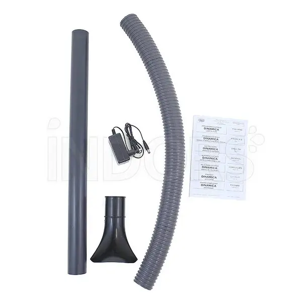 Équipement standard : Pulvérisateur à soufre dorsal Volpi SVE Dinamica - 12 V 6 L