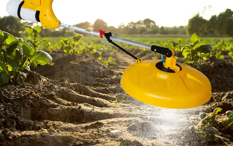 Microniseur Volpi M3000 pour herbicides et pesticides