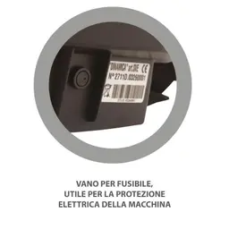 Machine de sulfuration professionnelle Volpi SVE