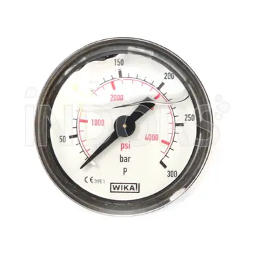 Manomètre de bain de glycérine 40 mm