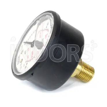 Manomètre 50 mm pour nettoyeur haute pression