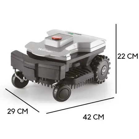 Essuie-glace Ecorobot IKE 6 - robot tondeuse