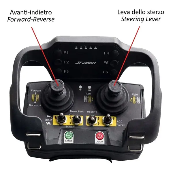 WORTEX AMD-R 100 - Robot broyeur 18 CV