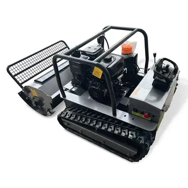 WORTEX AMD-R 80 - Robot Tondeuse à essence 15 CV