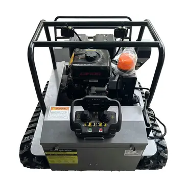 WORTEX AMD-R 80 - Robot Tondeuse à essence 15 CV