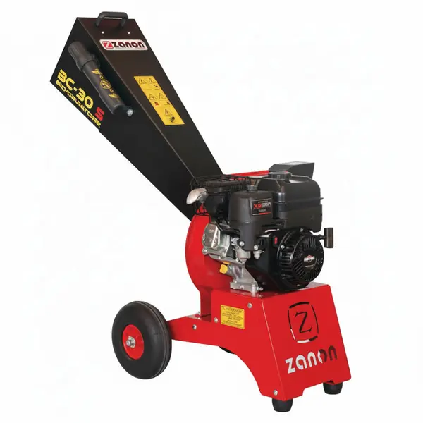 Broyeur de branches Zanon BC 30-S 1003129 avec moteur Briggs & Stratton 6 CV et diamètre de coupe de 4 cm