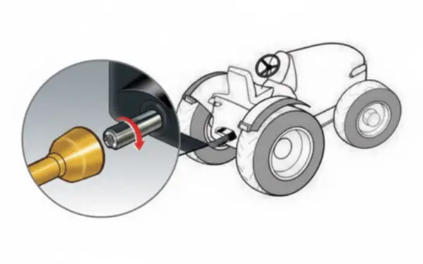Broyeur de branches à prise de force Zanon BC 50-T 1003708 pour tracteurs de 20 à 50 CV, diamètre de coupe : 6 cm