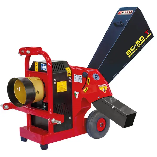 Broyeur de branches à prise de force Zanon BC 50-T 1003708 pour tracteurs de 20 à 50 CV, diamètre de coupe : 6 cm