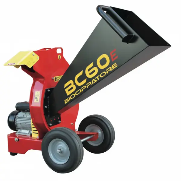 Zanon BC 60-E 1002858 1002859 - Broyeur de branches électrique professionnel jusqu'à 4 CV