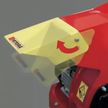 Zanon BC 60-E 1002858 1002859 - Broyeur de branches électrique professionnel jusqu'à 4 CV