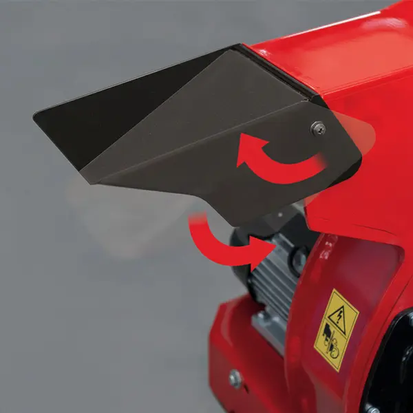 Broyeur de branches Zanon BC 60-S 1002857 - Moteur Honda 6,5 CV et diamètre de coupe de 6 cm