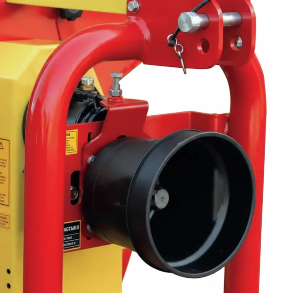 Broyeur de branches Zanon BC 60-T 1002860 - à prise de force pour tracteurs de 20 à 50 CV, diamètre de coupe : 7 cm