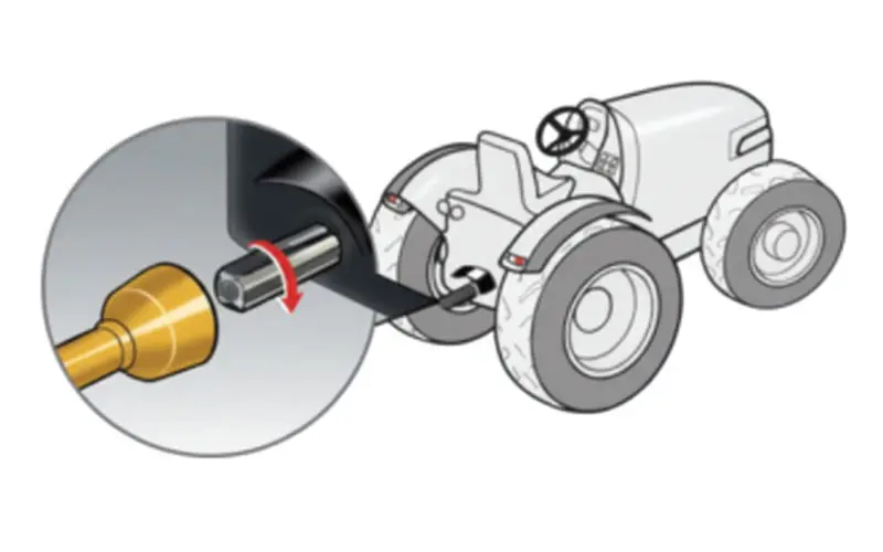 Broyeur de branches Zanon BC 60-T 1002860 - à prise de force pour tracteurs de 20 à 50 CV, diamètre de coupe : 7 cm