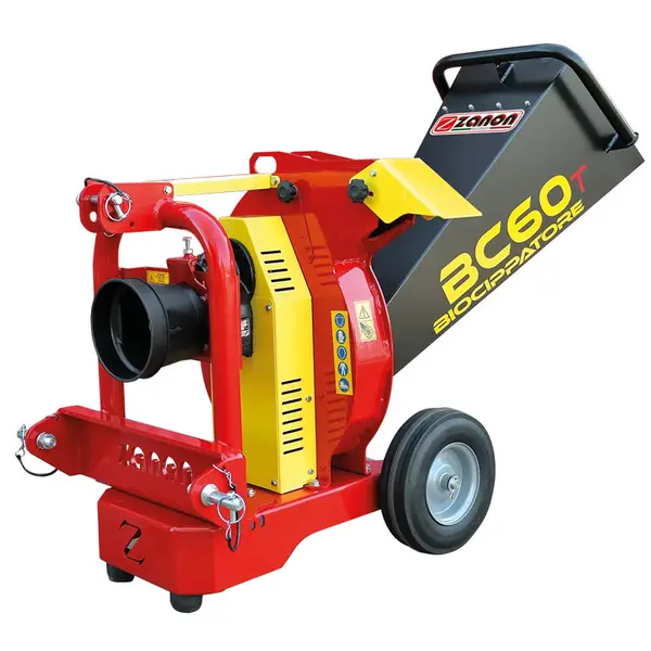 Broyeur de branches Zanon BC 60-T 1002860 - à prise de force pour tracteurs de 20 à 50 CV, diamètre de coupe : 7 cm