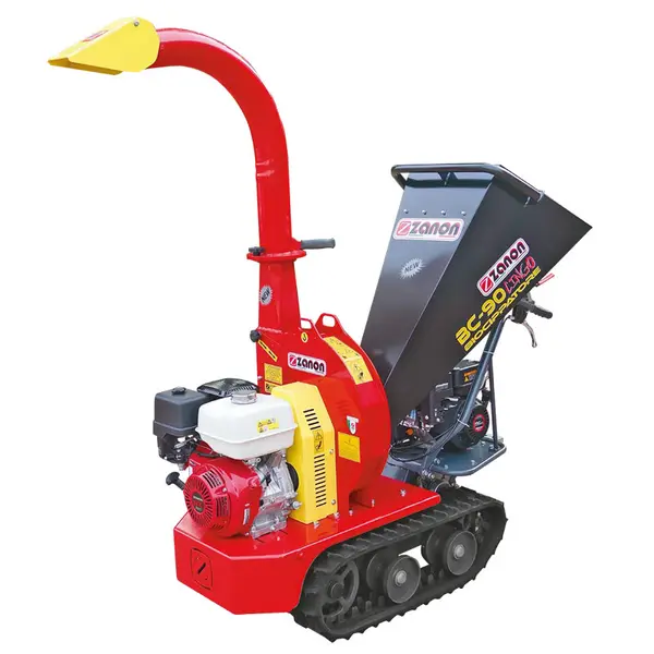 Broyeur de branches Zanon BC 90 Cingo 1002934 - Moteur Honda 13 CV et diamètre de coupe de 9 cm
