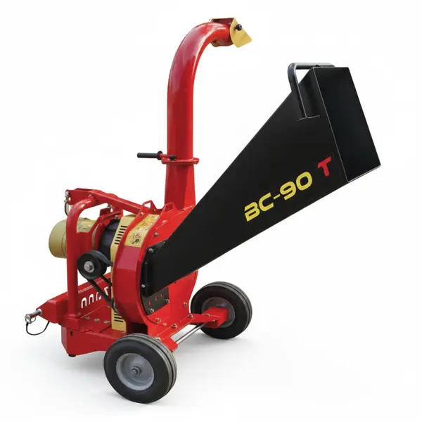 Broyeur de branches Zanon BC 90-T 1002899 - à prise de force pour tracteurs de 20 à 50 CV, diamètre de coupe : 10 cm