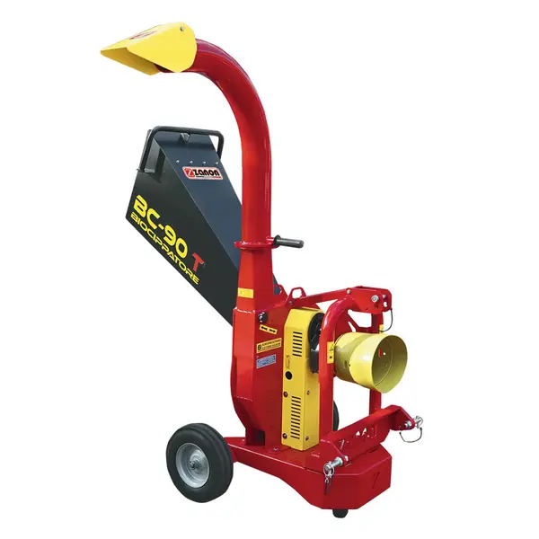 Broyeur de branches Zanon BC 90-T 1002899 - à prise de force pour tracteurs de 20 à 50 CV, diamètre de coupe : 10 cm