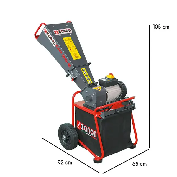 Dimensions du Zanon CIP 35-E