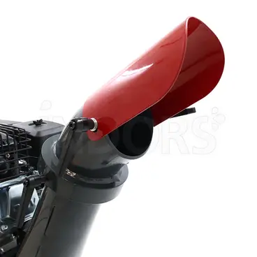 Broyeur de branches professionnel Zanon CIP 100-B 1003990 avec éjection réglable à 360°