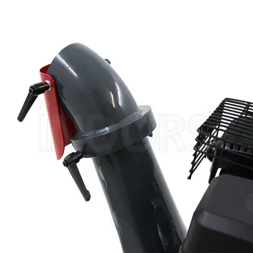 Broyeur de branches professionnel Zanon CIP 100-B 1003990 avec éjection réglable à 360°