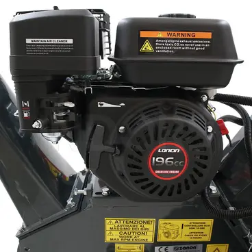 Broyeur de branches professionnel Zanon CIP 100-B 1003990 avec éjection réglable à 360°