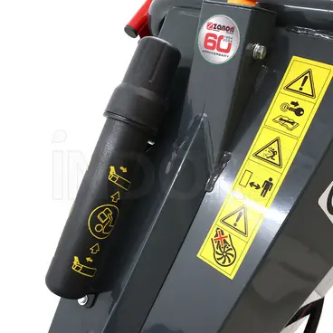Broyeur de branches professionnel Zanon CIP 100-B 1003990 avec éjection réglable à 360°