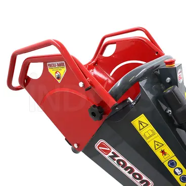 Broyeur de branches professionnel Zanon CIP 100-B 1003990 avec éjection réglable à 360°