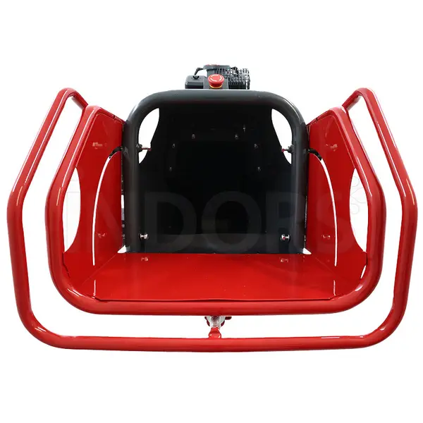 Broyeur de branches professionnel Zanon CIP 100-B 1003990 avec éjection réglable à 360°