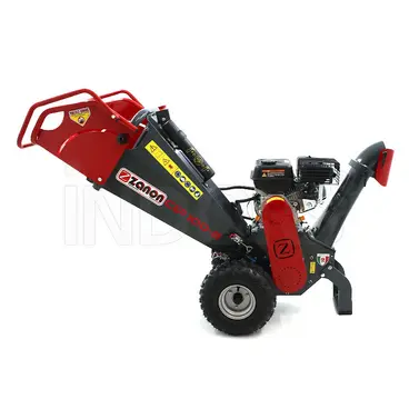 Broyeur de branches professionnel Zanon CIP 100-B 1003990 avec éjection réglable à 360°