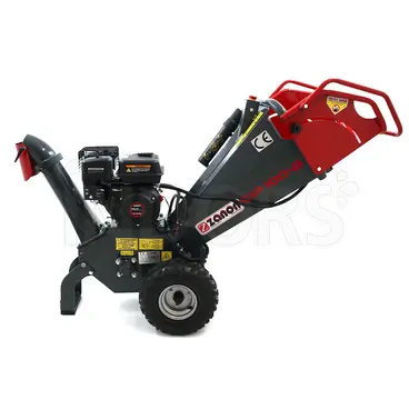 Broyeur de branches professionnel Zanon CIP 100-B 1003990 avec éjection réglable à 360°