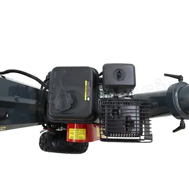 Broyeur de branches professionnel Zanon CIP 100-B 1003990 avec éjection réglable à 360°