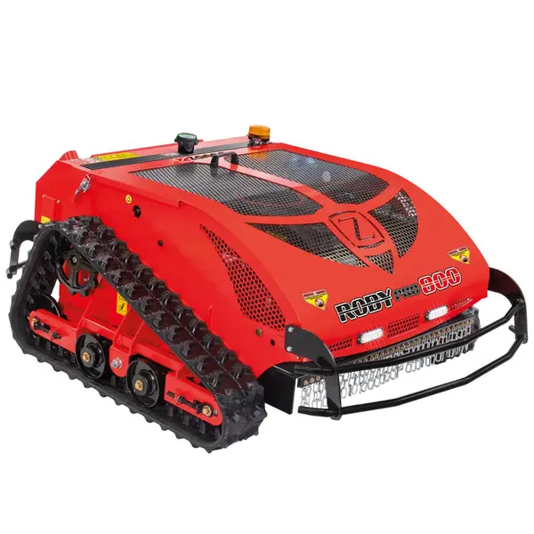 Zanon Roby Pro 800 - Robot tondeuse à gazon radiocommandé multidirectionnel