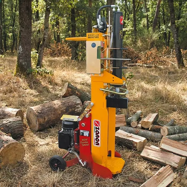 Zanon SLE-9 1002251 - Fendeuse de bûches électrique inclinable multifonctionnelle de 9 tonnes