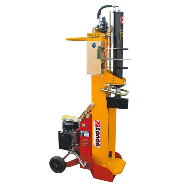 Zanon SLE-9 1002251 - Fendeuse de bûches électrique inclinable multifonctionnelle de 9 tonnes