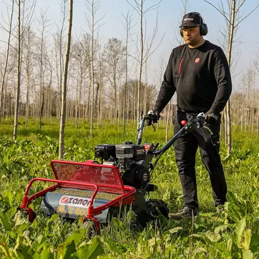Tondeuse à gazon motorisée Zanon MTZ 600