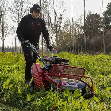 Tondeuse à gazon motorisée Zanon MTZ 600
