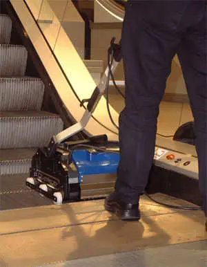 Duplex Escalator 350 pour le nettoyage des escaliers mécaniques et des tapis de course