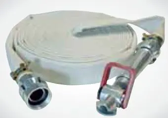 Tuyau d'incendie pour motopompe Airmec MSHP 50